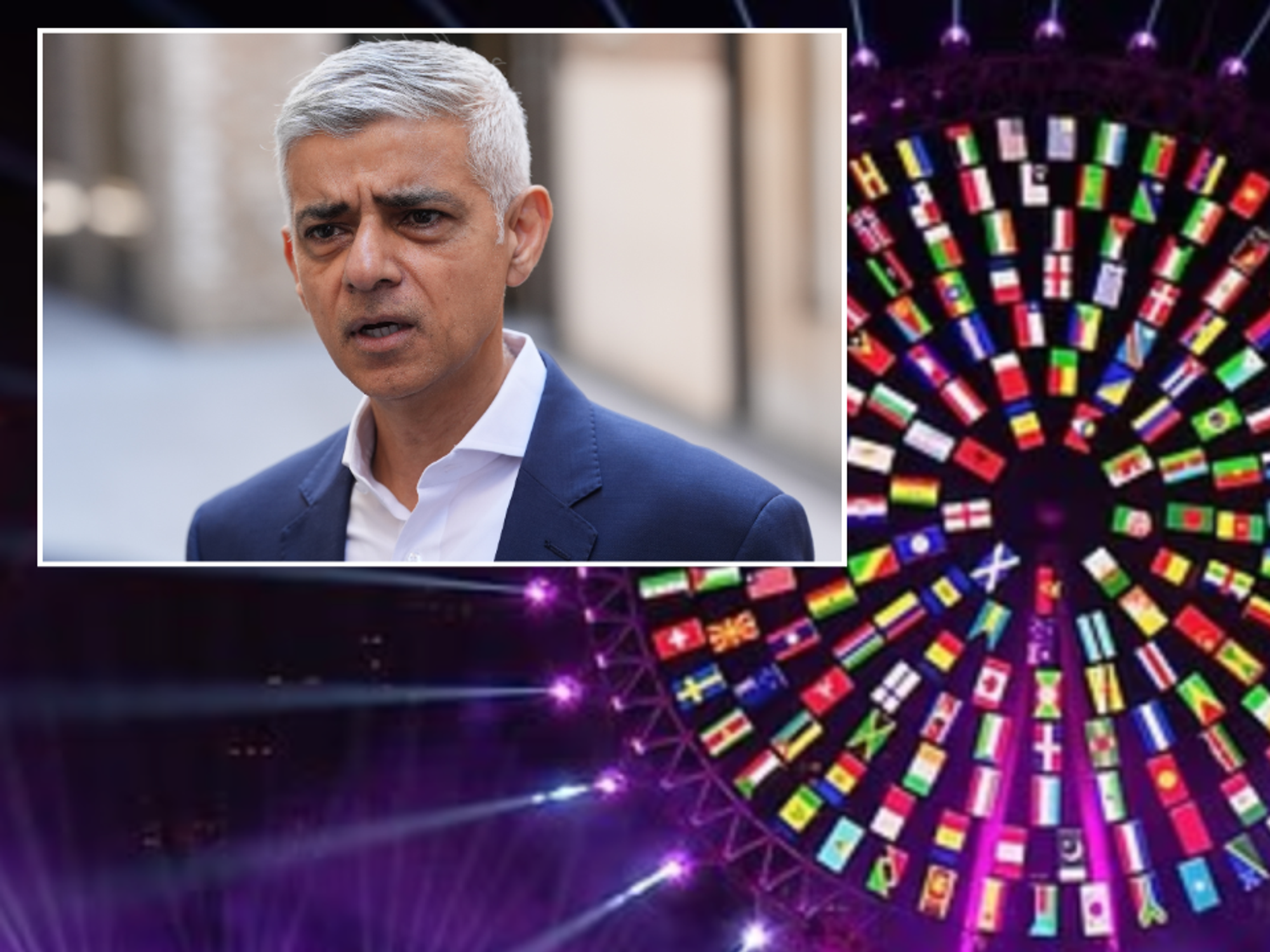 Sadiq Khan forced to defend New Year London fireworks after being accused online of REMOVING Star...