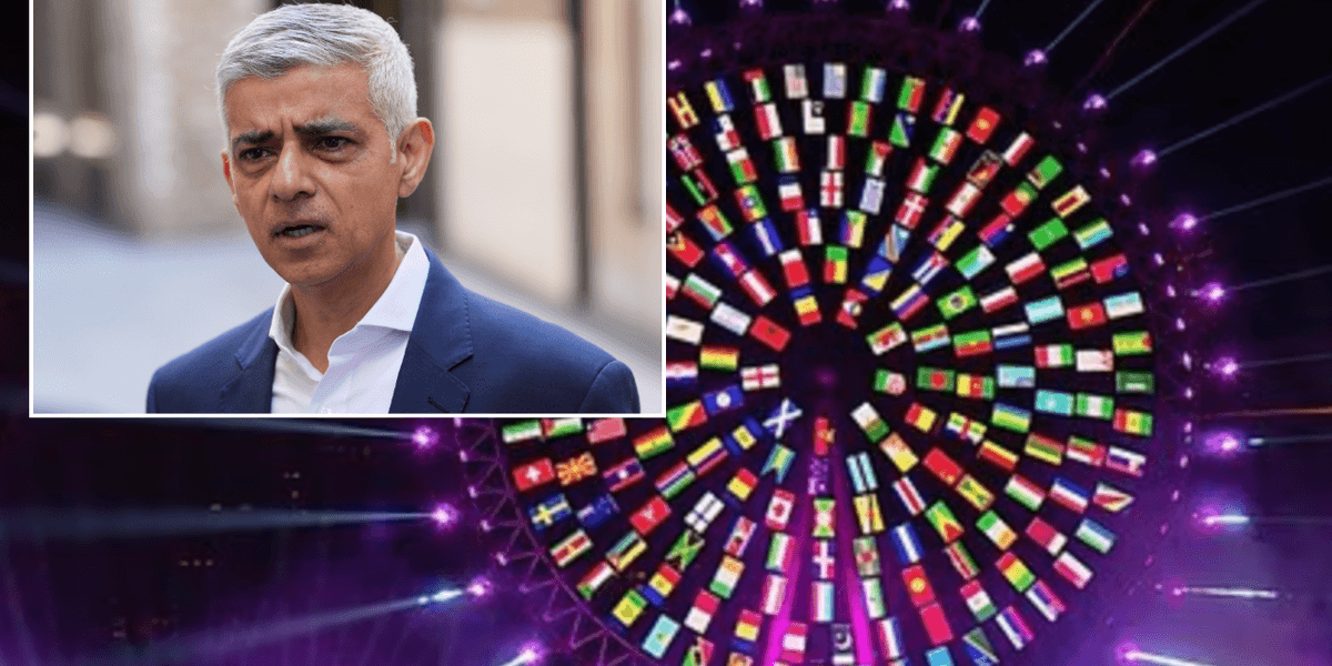 Sadiq Khan forced to defend New Year London fireworks after being accused online of REMOVING Star of David from Israeli flag Sadiq Khan forced to defend New Year London fireworks after being accused online of REMOVING Star of David from Israeli flag