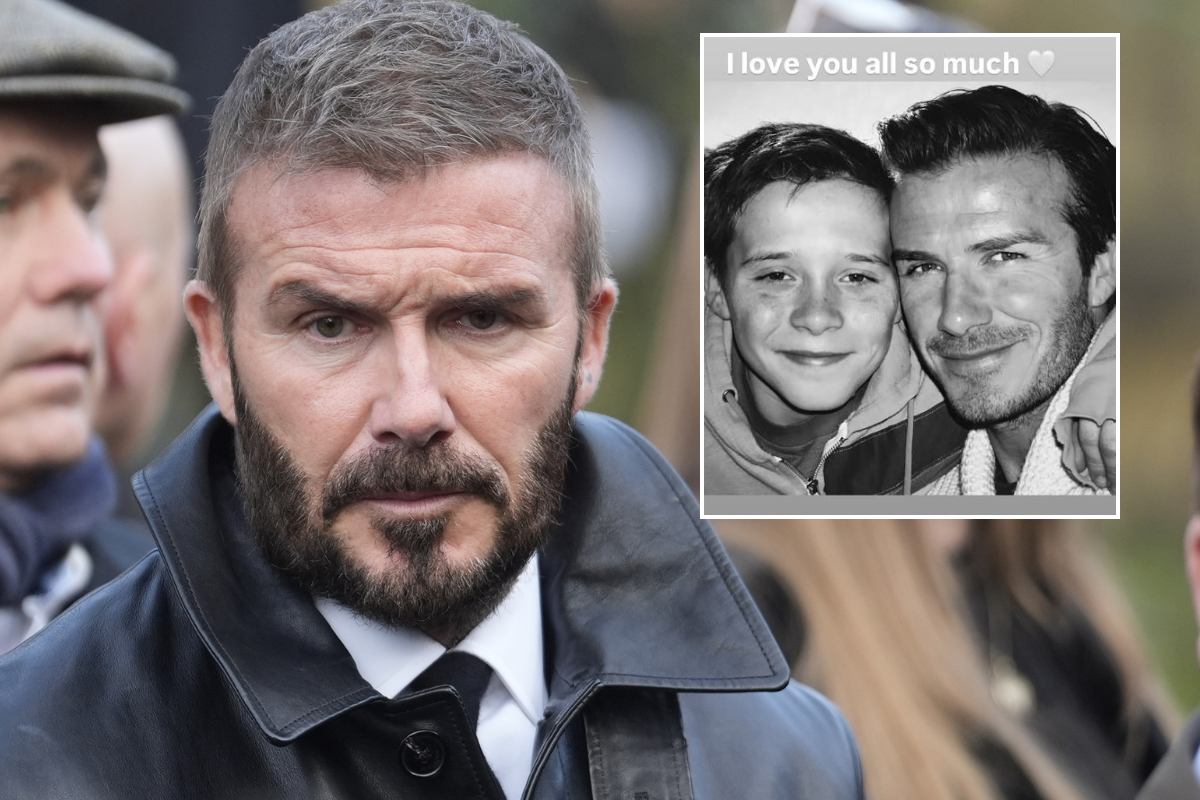 David Beckham sends emotional Brooklyn Beckham message as he reaches out directly amid fraught family ties
