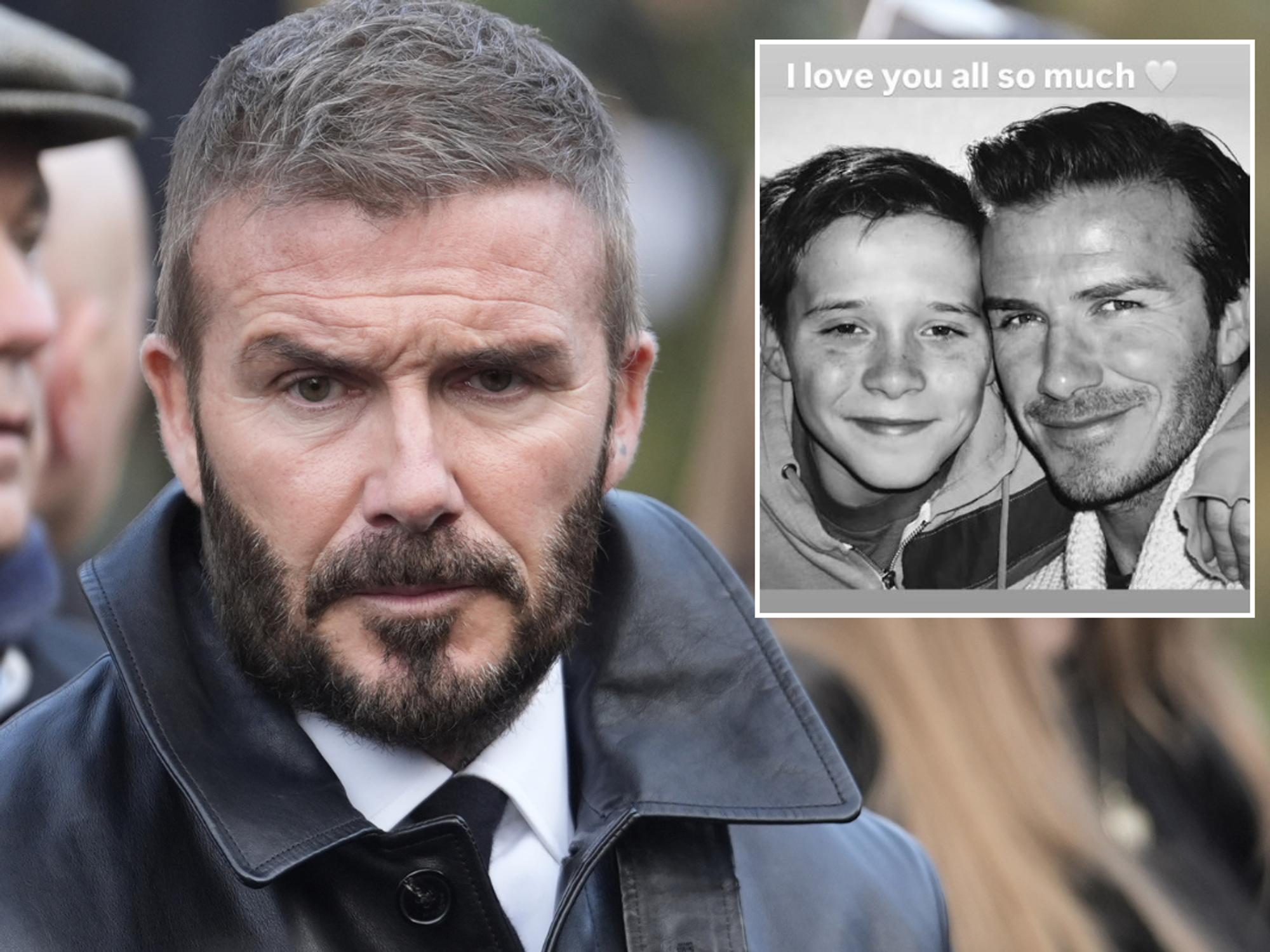 David Beckham sends emotional Brooklyn Beckham message as he reaches out directly amid fraught fa...
