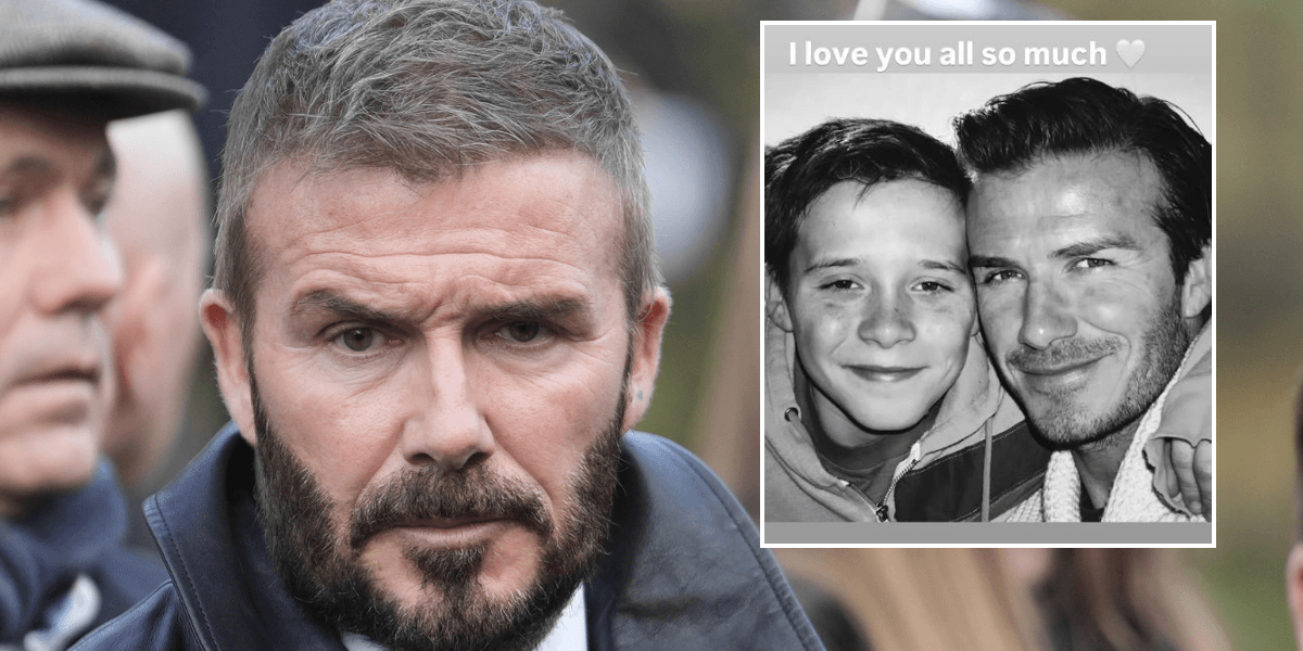 David Beckham sends emotional Brooklyn Beckham message as he reaches out directly amid fraught family ties David Beckham sends emotional Brooklyn Beckham message as he reaches out directly amid fraught family ties