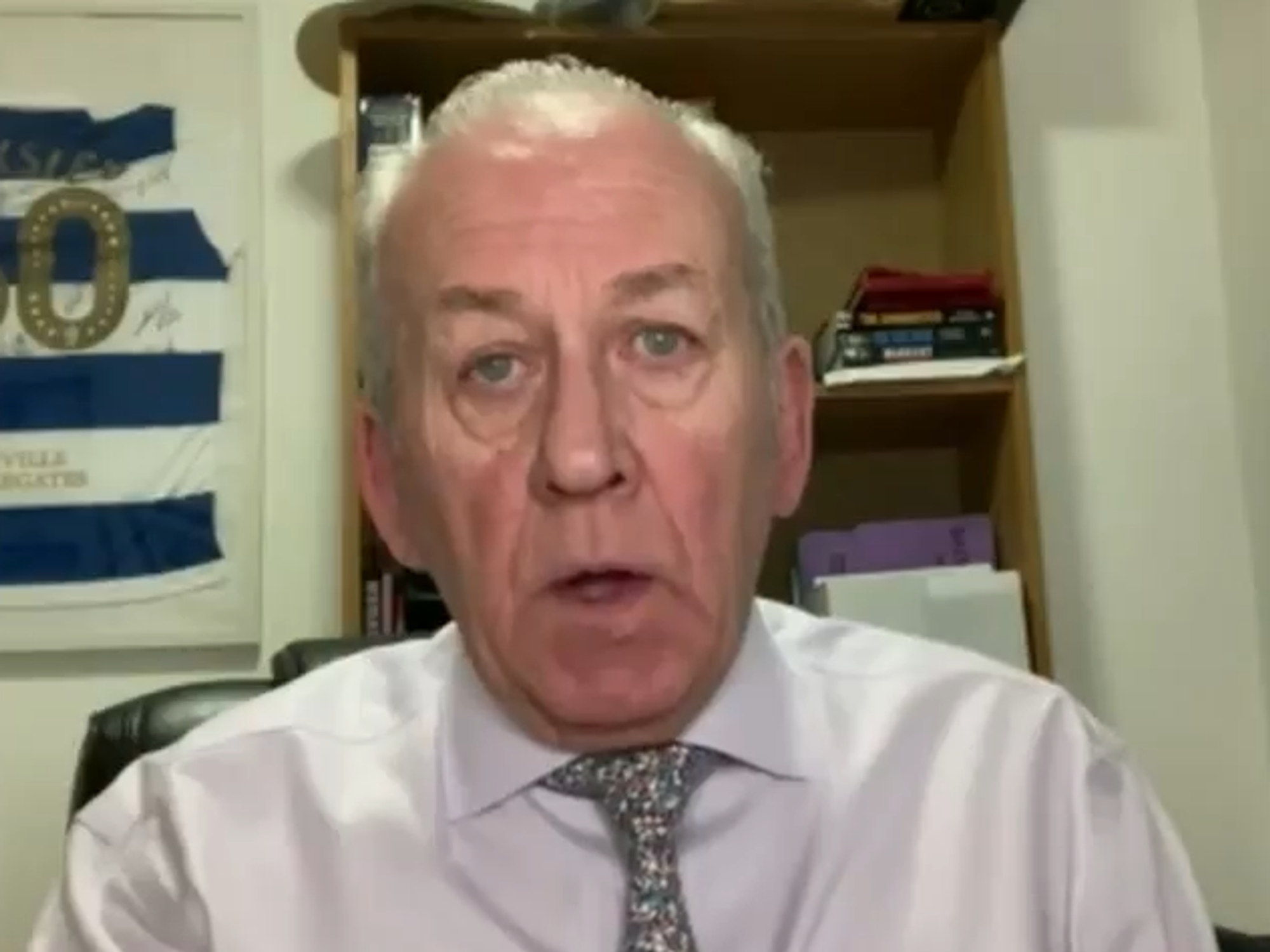 WATCH: Peter Bleksley demands 'rethink' on London's New Year's Eve lockdown after shutting major parks