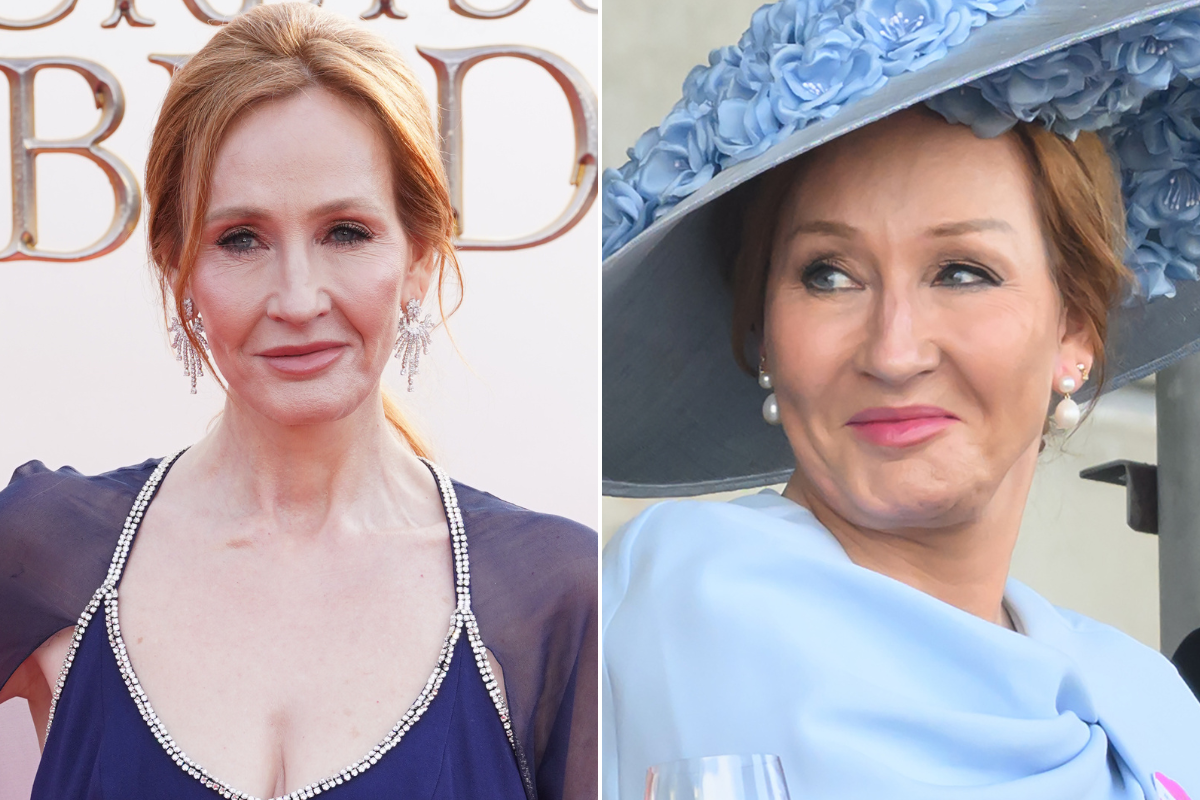 JK Rowling fires back as Harry Potter author accused of 'not understanding adjectives' in fiery 'trans women' row