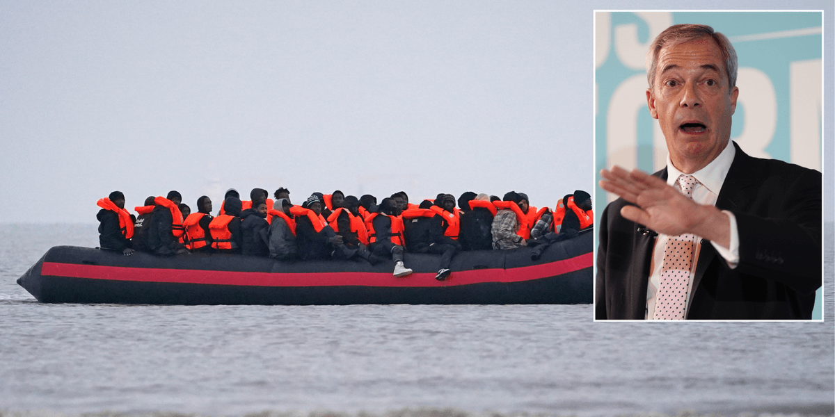 Politics news: Nigel Farage rages as Britain records second-highest year of small boat migrant arrivals in 2025: ‘Complete disaster!’ Politics news: Nigel Farage rages as Britain records second-highest year of small boat migrant arrivals in 2025: ‘Complete disaster!’