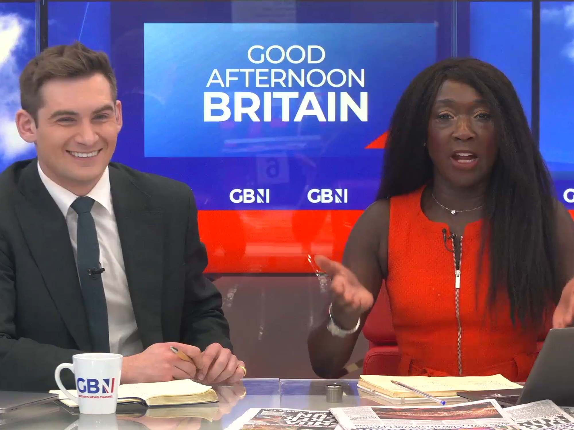 WATCH: Tom and Nana brutally mock Keir Starmer's New Year message