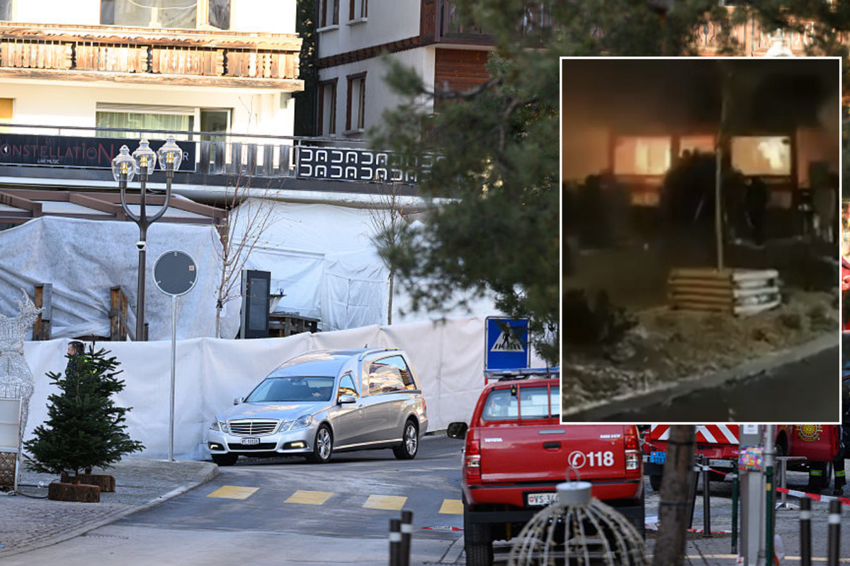 Foreign tourists among 40 confirmed dead in Swiss Alps ski resort blaze: 'Worst of tragedies'