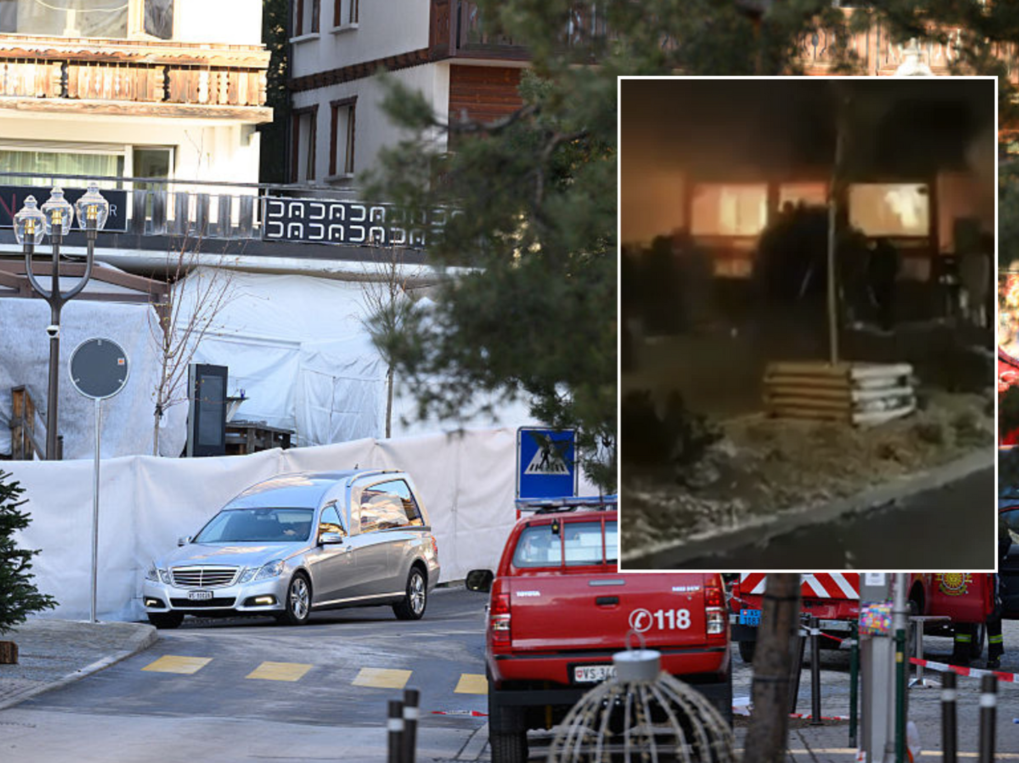 Foreign tourists among 40 confirmed dead in Swiss Alps ski resort blaze: 'Worst of tragedies'