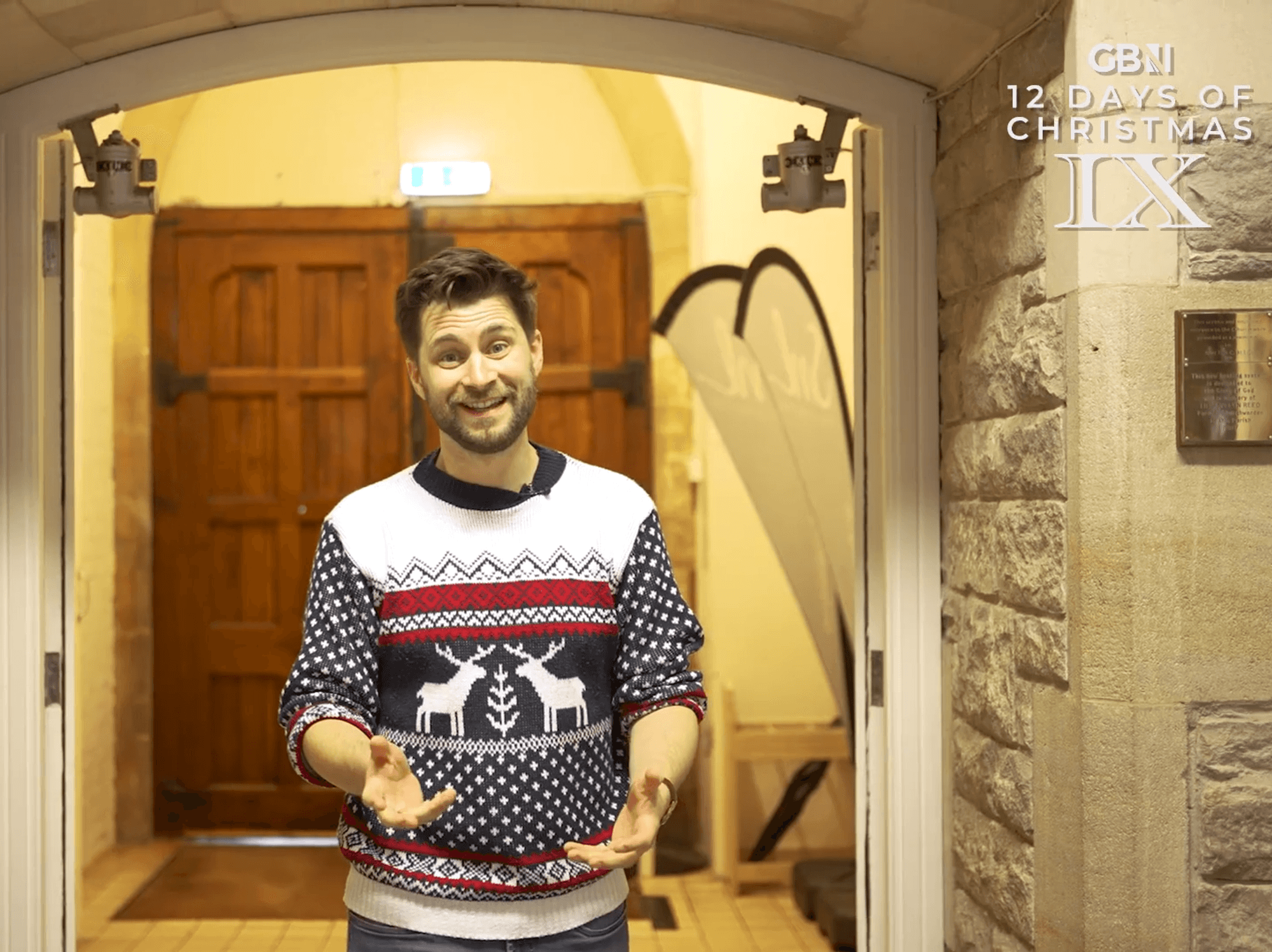 GB News Twelve Days of Christmas — Day 9