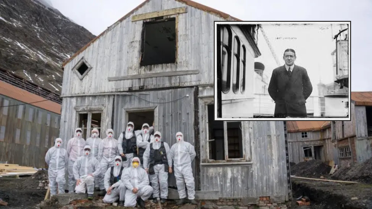 Race to save historic house where legendary British explorer planned Antarctic rescue mission