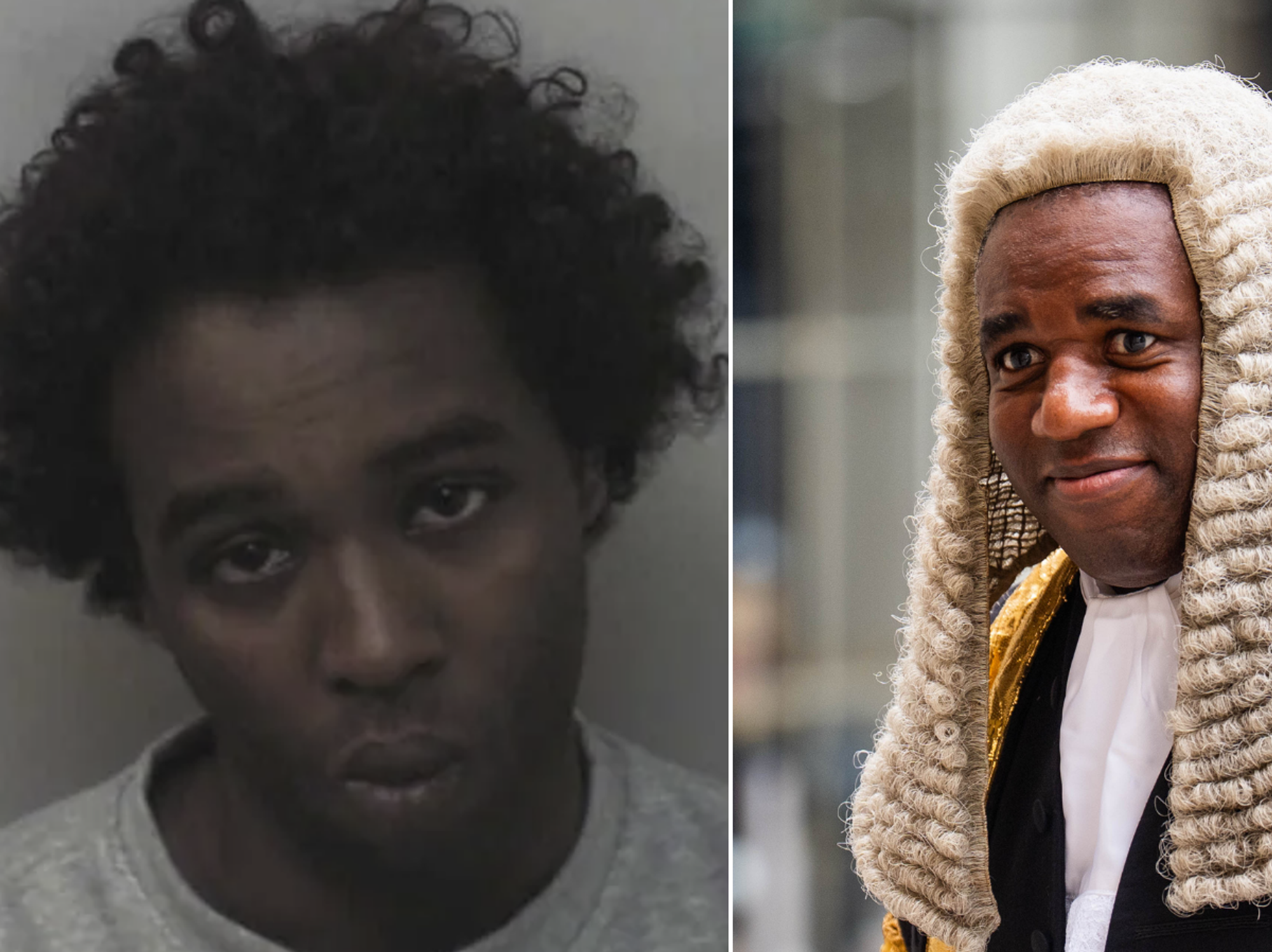 'Sick joke!' Fury as David Lammy hands Islamist double killer £250,000 of taxpayers' cash