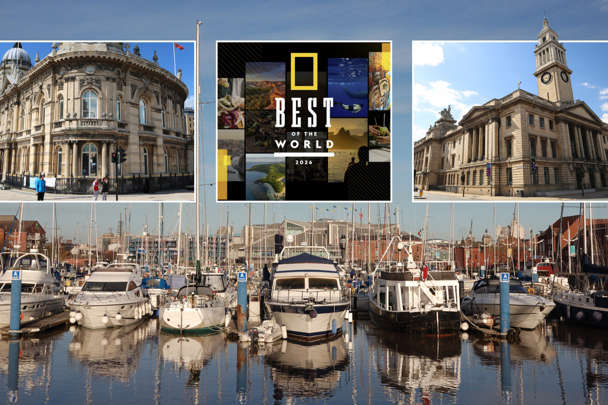 Hull in line for mega tourism boost after being named in 'top 25 places in the world'