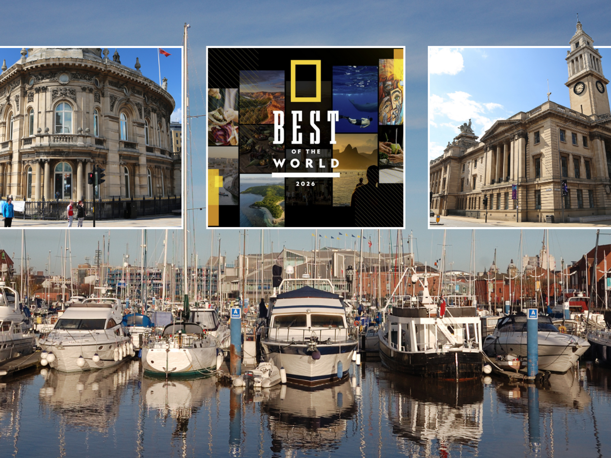 Hull in line for mega tourism boost after being named in 'top 25 places in the world'