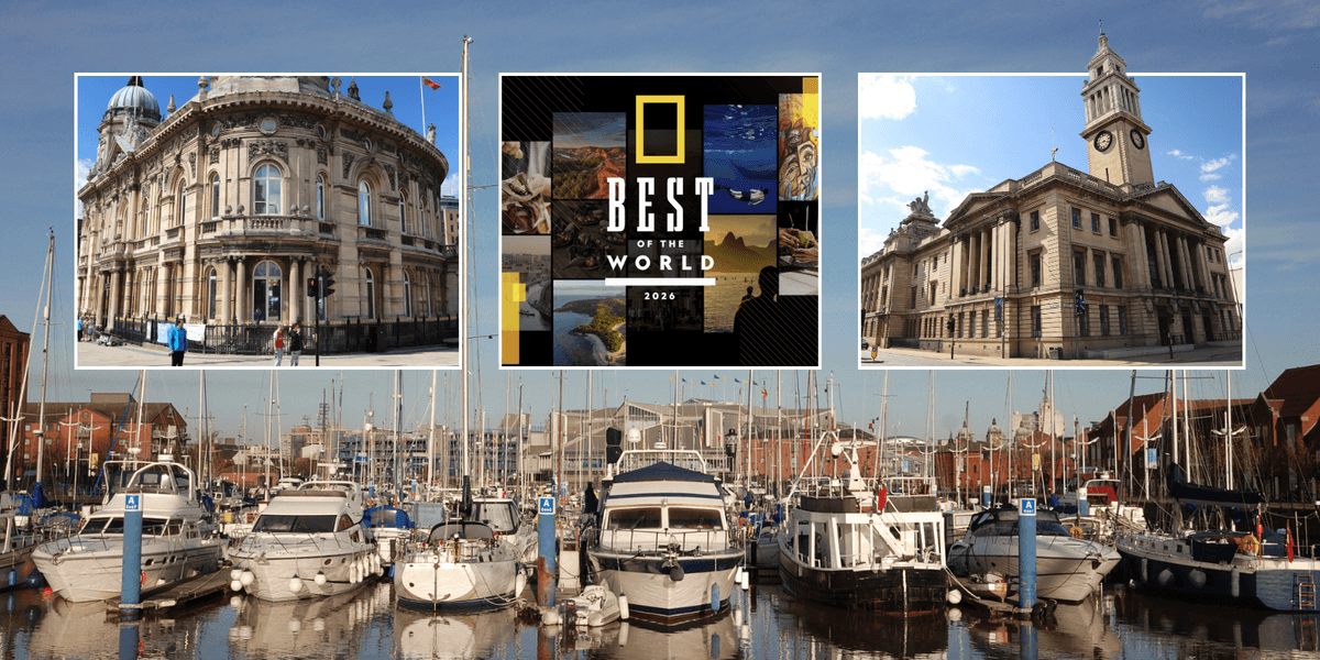 Hull in line for mega tourism boost after being named in ‘top 25 places in the world’ Hull in line for mega tourism boost after being named in ‘top 25 places in the world’