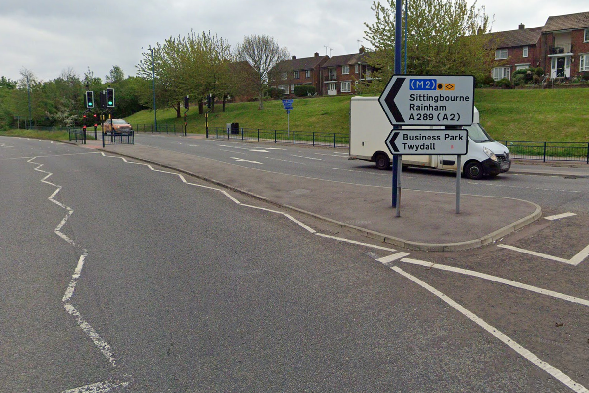 Two Albanians charged after pensioner killed in mile-long hit-and-run