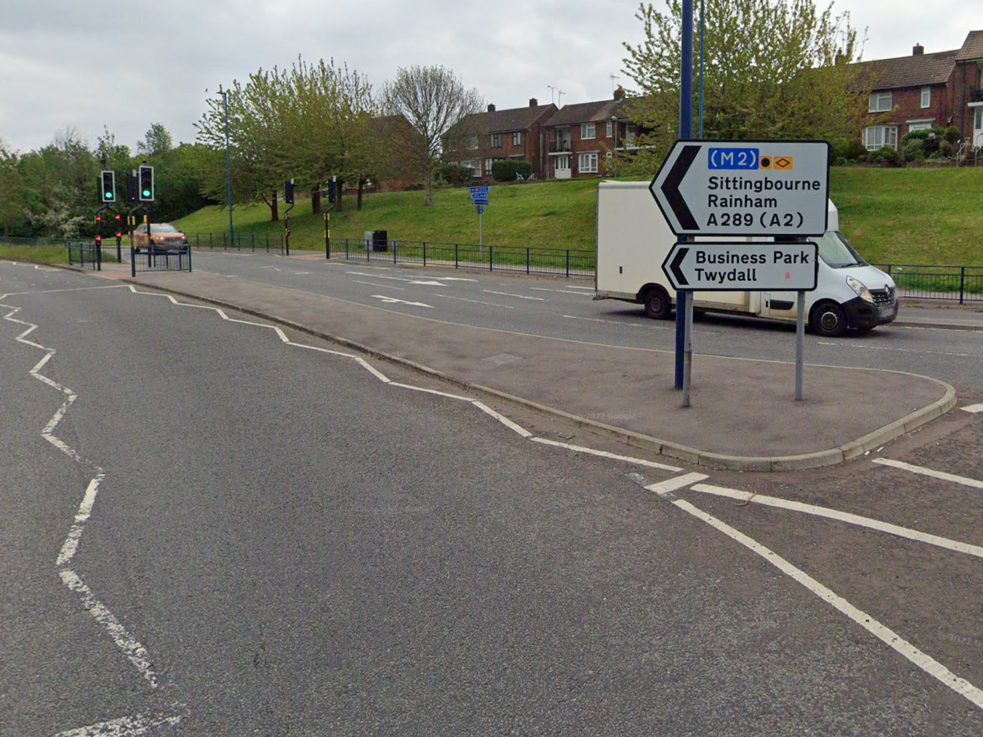 Two Albanians charged after pensioner killed in mile-long hit-and-run