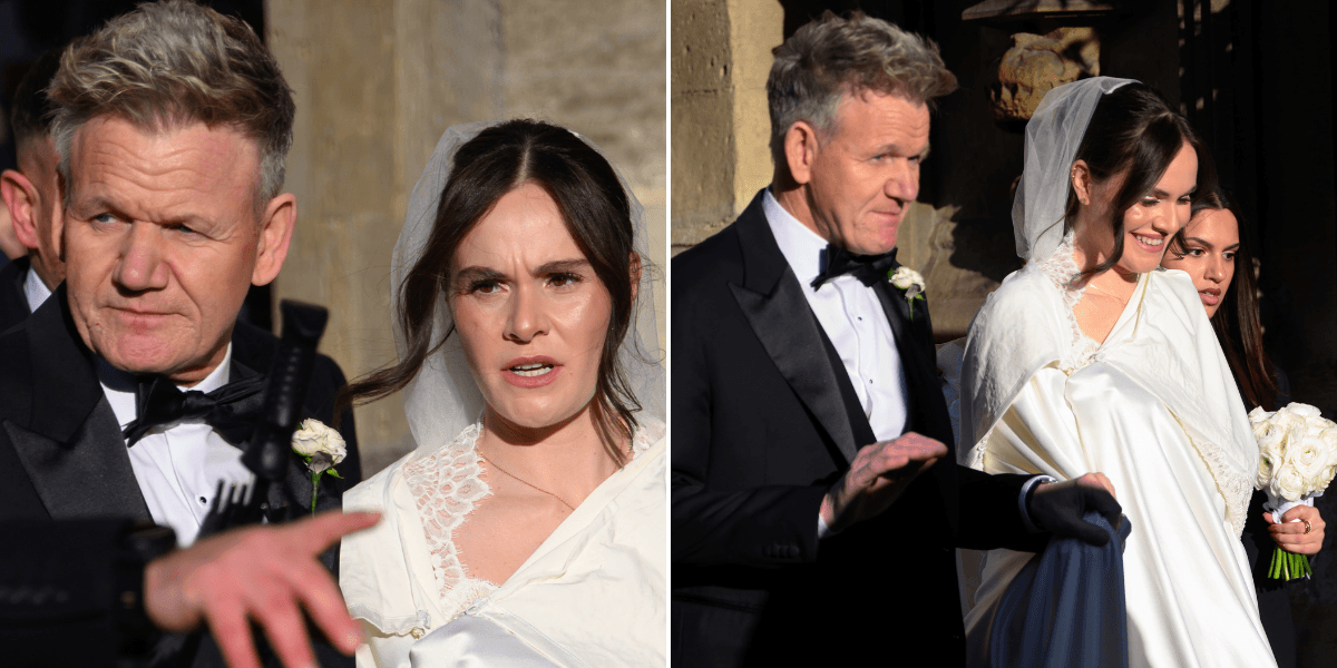Holly Ramsay defends father Gordon’s wedding day speech amid Peaty family feud as she speaks out on controversy Holly Ramsay defends father Gordon’s wedding day speech amid Peaty family feud as she speaks out on controversy