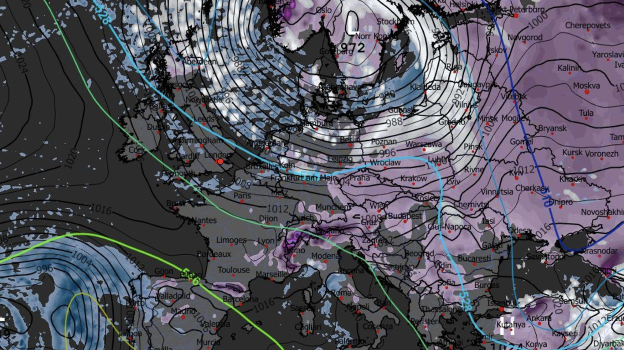 Britain braces for Scandinavian storm bringing sub-zero temperatures and blizzards