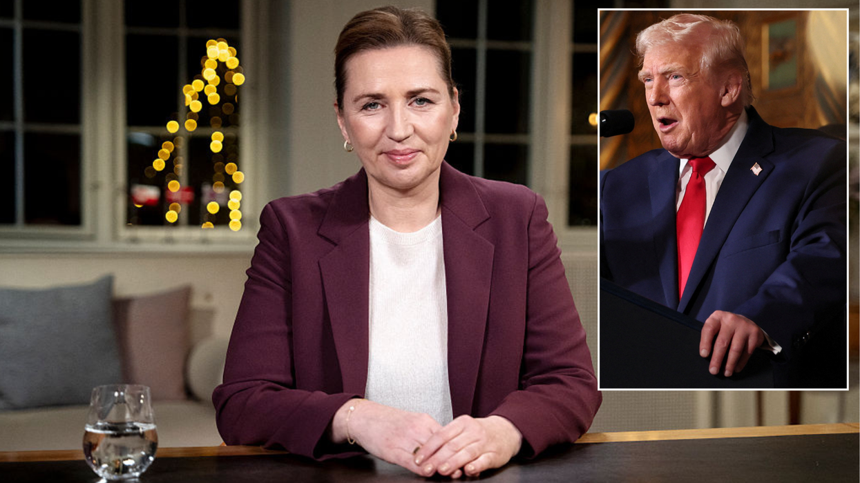 Danish PM warns of ‘significant’ military increase as she hits out at Donald Trump’s threats to take over Greenland