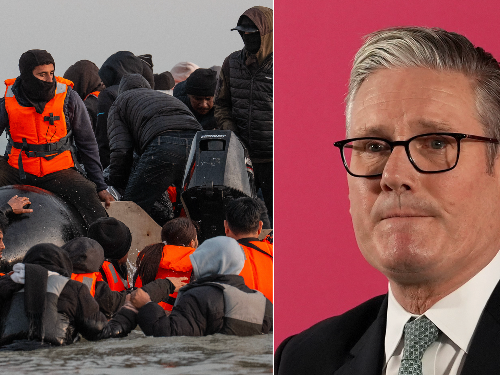 Migration Monitor: Thousands-strong new year push for Britain to torpedo Keir Starmer's plan as a...