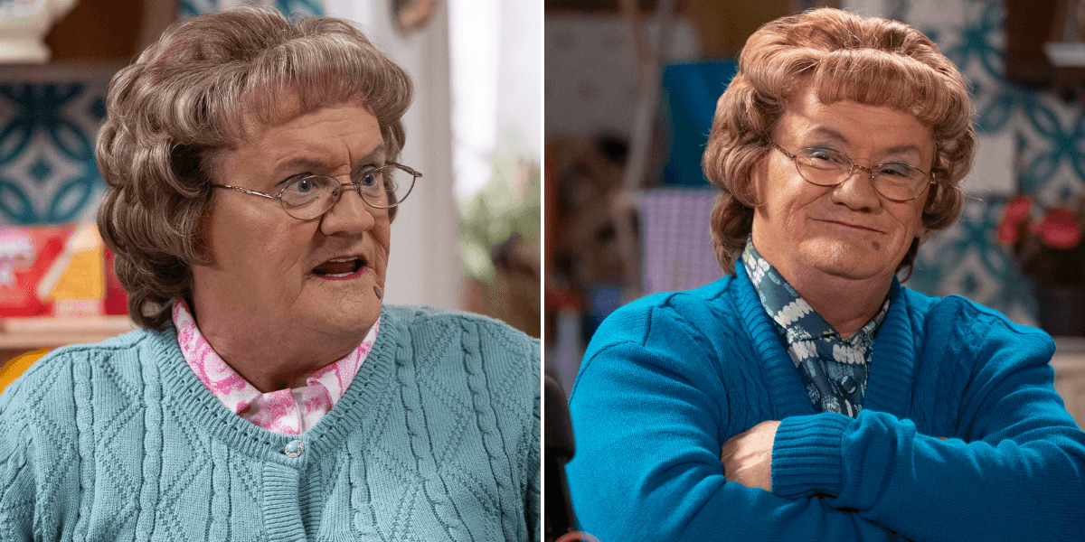 BBC Mrs Brown’s Boys sparks licence fee row as viewers fume ‘why am I paying’ after ‘terrible’ New Year special: ‘Run its course!’ BBC Mrs Brown’s Boys sparks licence fee row as viewers fume ‘why am I paying’ after ‘terrible’ New Year special: ‘Run its course!’