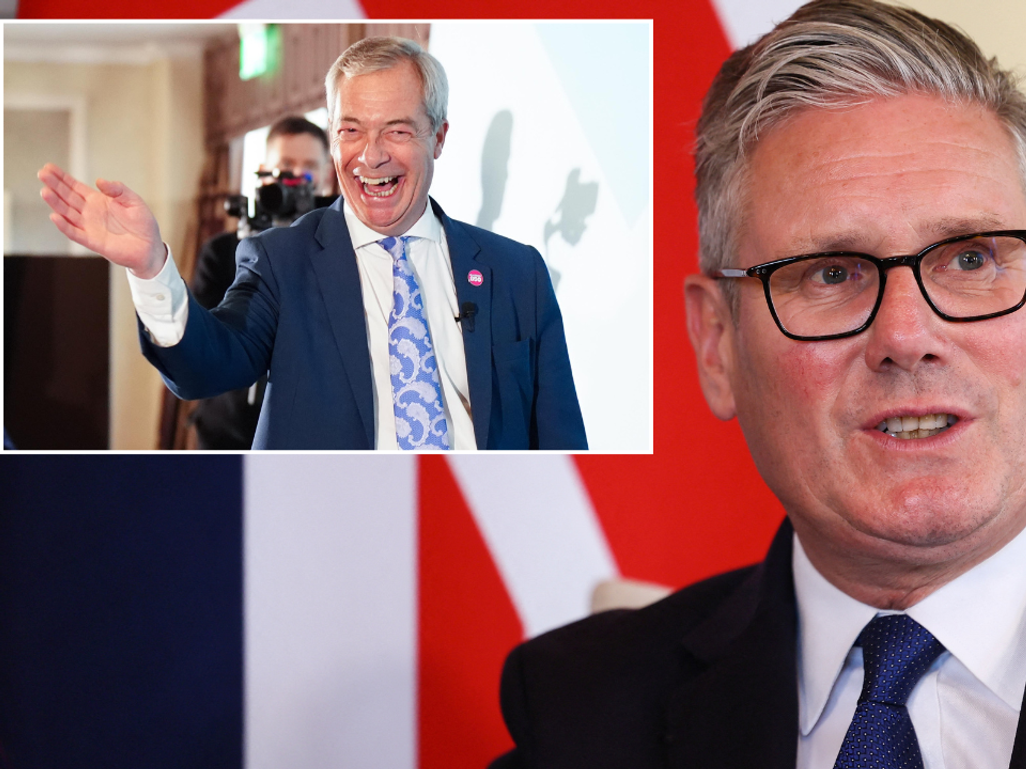 Keir Starmer told Labour needs ‘complete reset’ to see off 'terrifying' threat of Reform