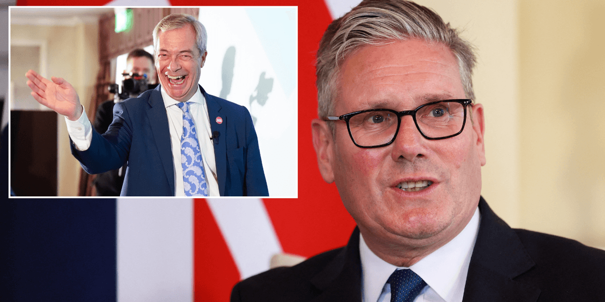 Keir Starmer told Labour needs ‘complete reset’ to see off ‘terrifying’ threat of Reform Keir Starmer told Labour needs ‘complete reset’ to see off ‘terrifying’ threat of Reform