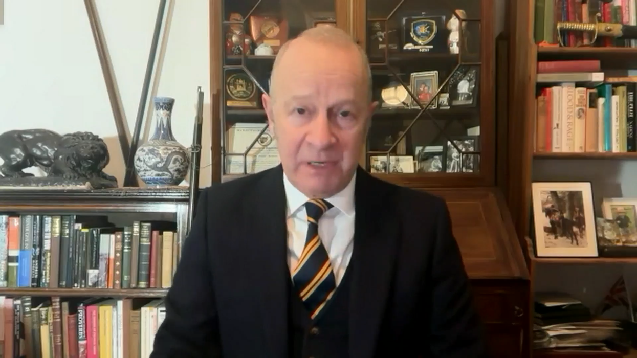 WATCH: Successive governments have 'evaded' the migrant crisis, Henry Bolton says