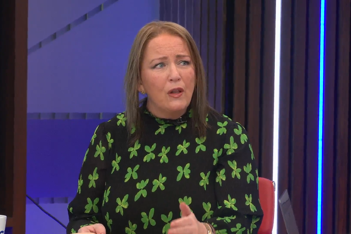 WATCH: Clare Muldoon despairs at new council houses being built for asylum seekers