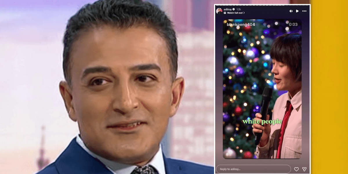 Adil Ray risks further social media row as ITV GMB star shares post saying ‘I hate white people’ after Sharia law controversy Adil Ray risks further social media row as ITV GMB star shares post saying ‘I hate white people’ after Sharia law controversy