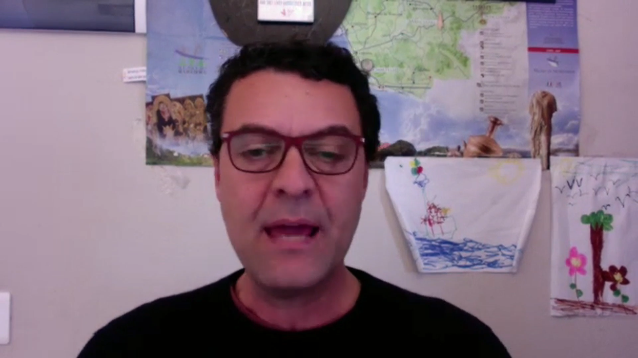 WATCH: Revellers as 'young as 13' have partied in Swiss bar affected by blaze, Italian journalist says