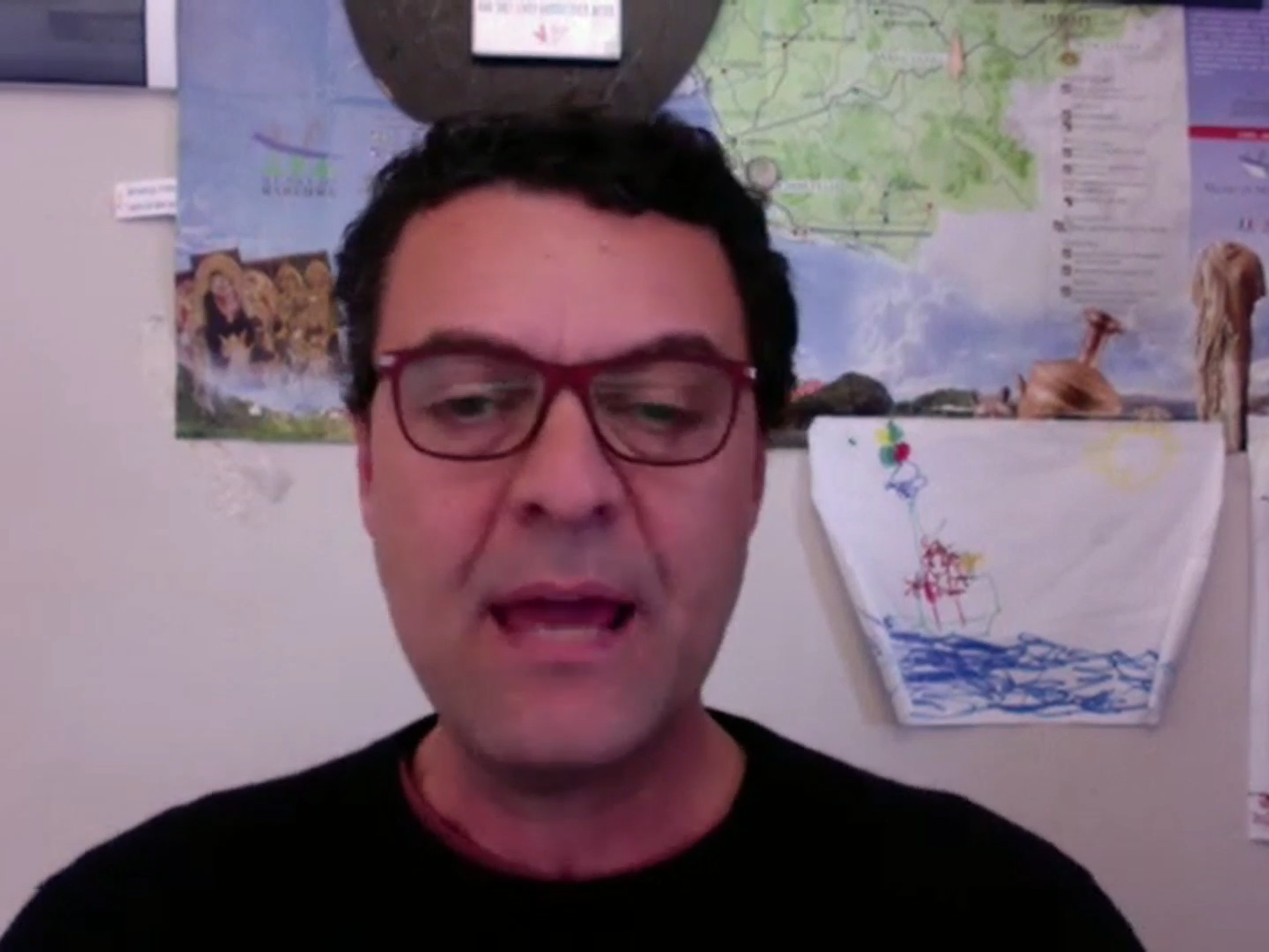 WATCH: Revellers as 'young as 13' have partied in Swiss bar affected by blaze, Italian journalist says