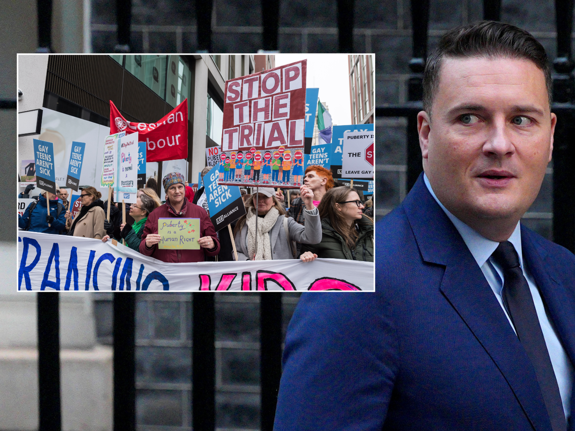 Wes Streeting blasted over ‘immoral’ puberty blocker trial by Labour MP branding it ‘shameful experiment’
