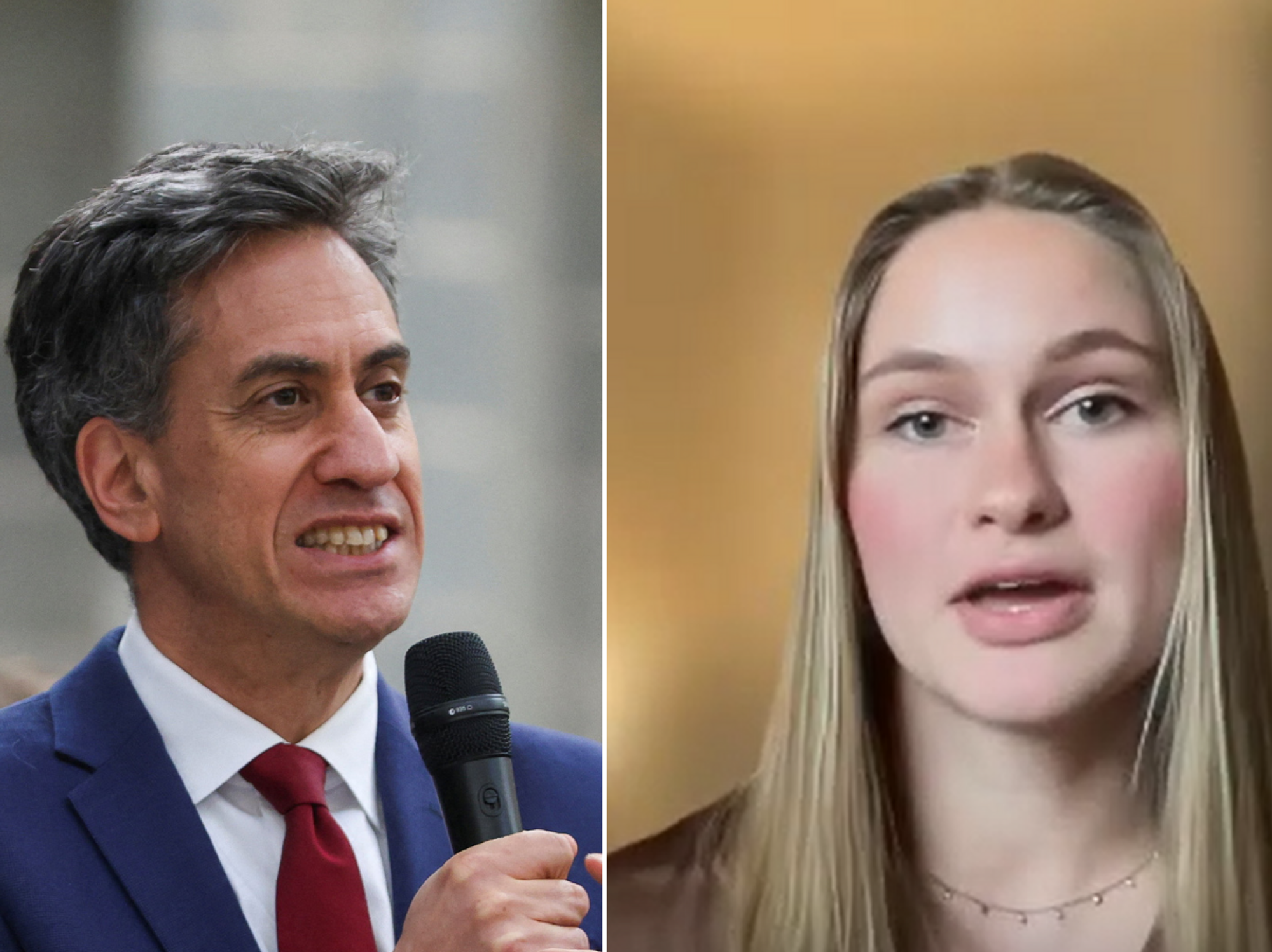 Miss America winner turned nuclear engineer issues stark net zero warning to Ed Miliband: 'A lot ...