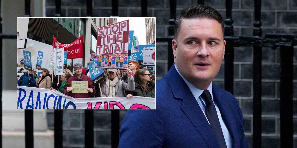 Wes Streeting blasted over ‘immoral’ puberty blocker trial by Labour MP branding it ‘shameful experiment’ Wes Streeting blasted over ‘immoral’ puberty blocker trial by Labour MP branding it ‘shameful experiment’