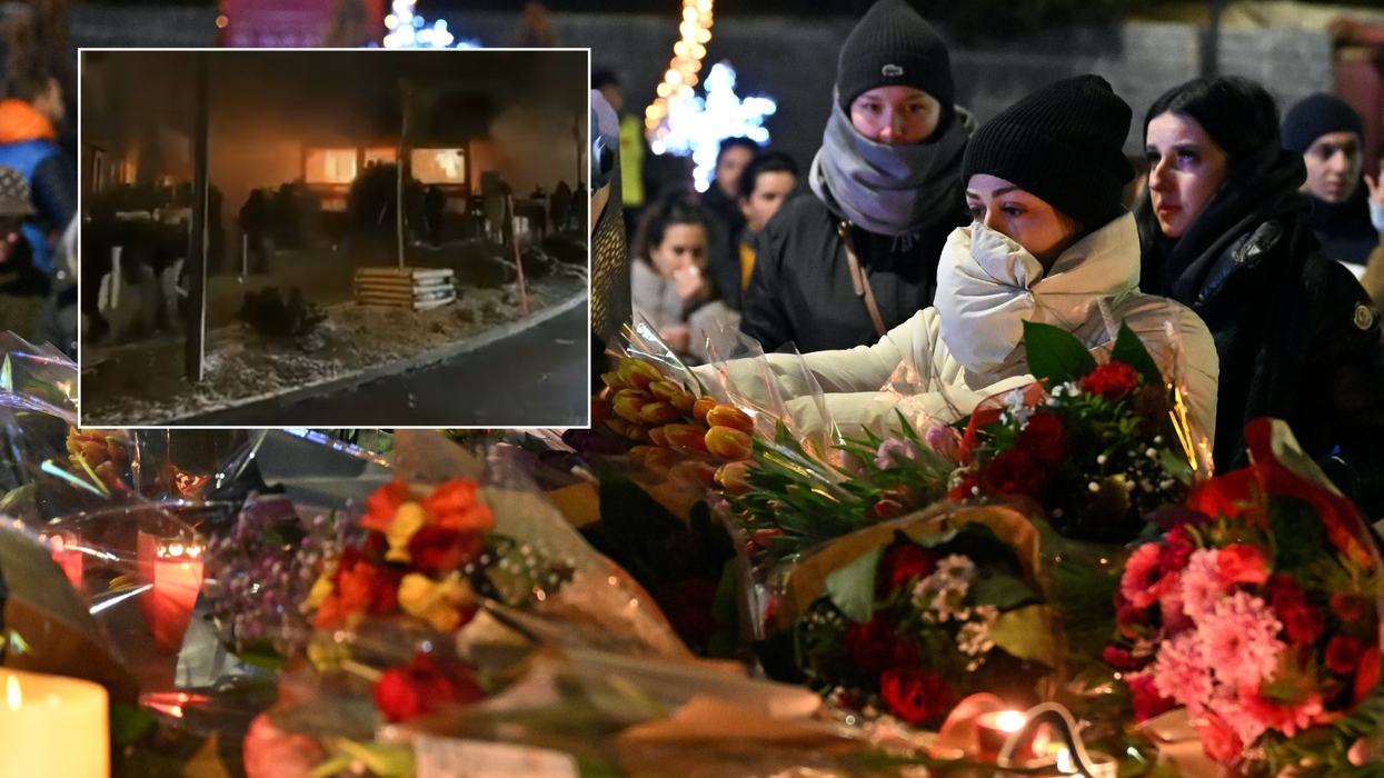 Former pupil at British school missing after New Year's Eve horror blaze in Swiss bar that killed at least 40