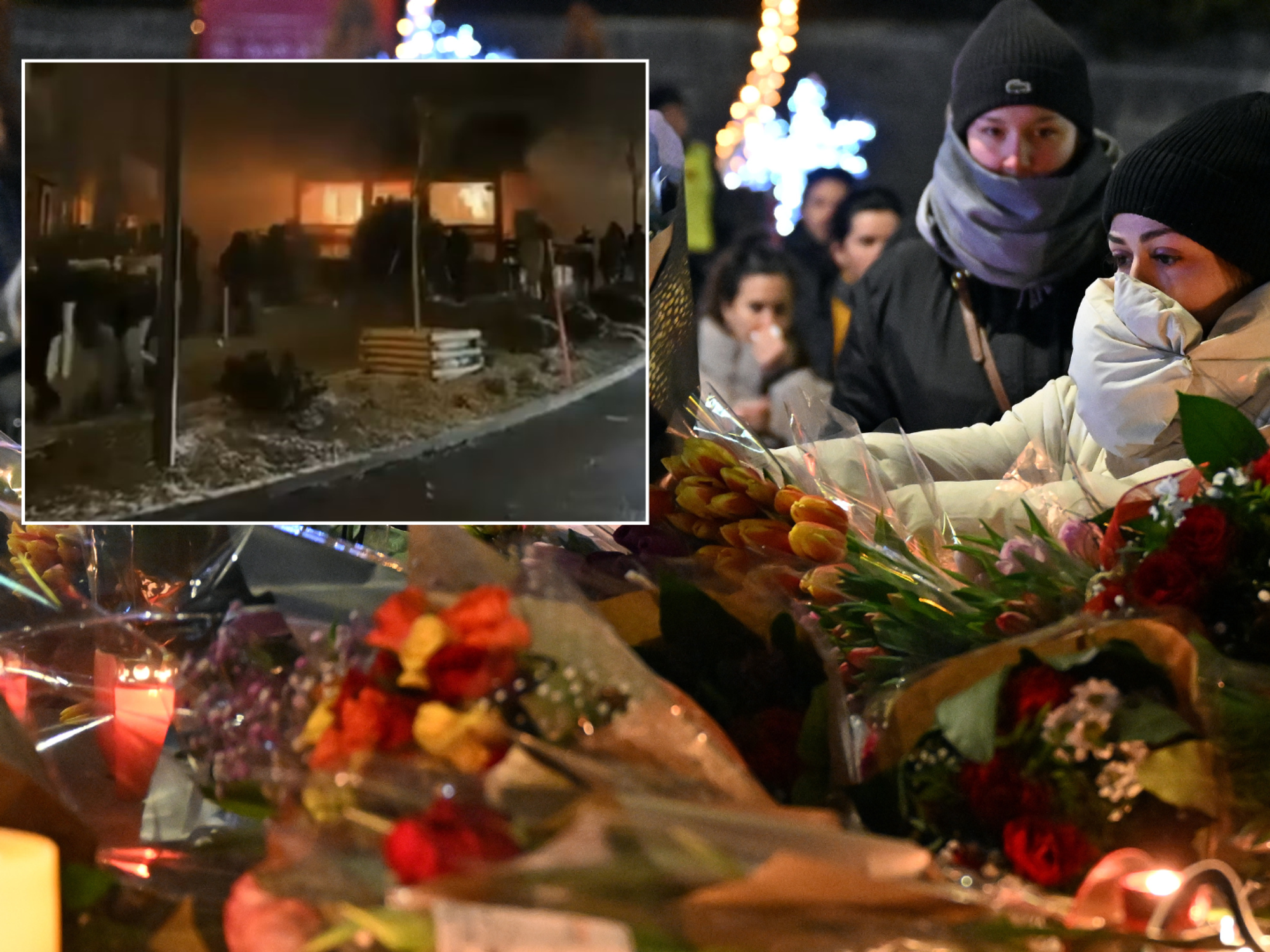 Former pupil at British school missing after New Year's Eve horror blaze in Swiss bar that killed...