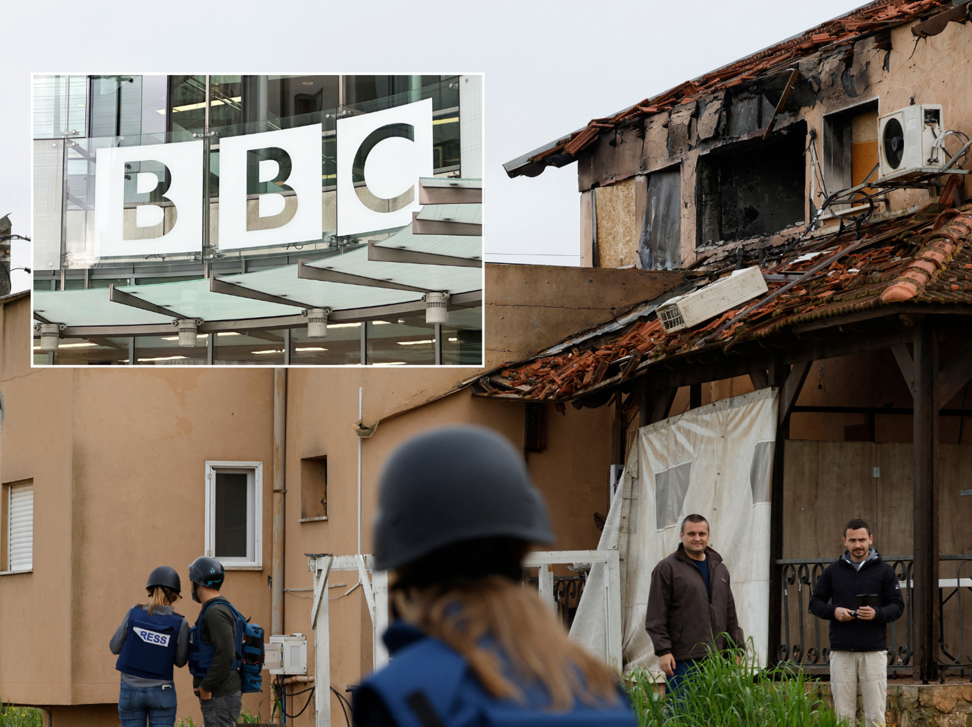BBC pays £28k compensation to Israeli family after 'intruding' into their home following October ...
