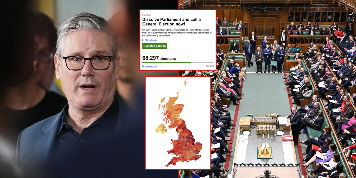 Keir Starmer under pressure to dissolve Parliament as thousands sign petition accusing PM of ‘misleading’ voters Keir Starmer under pressure to dissolve Parliament as thousands sign petition accusing PM of ‘misleading’ voters