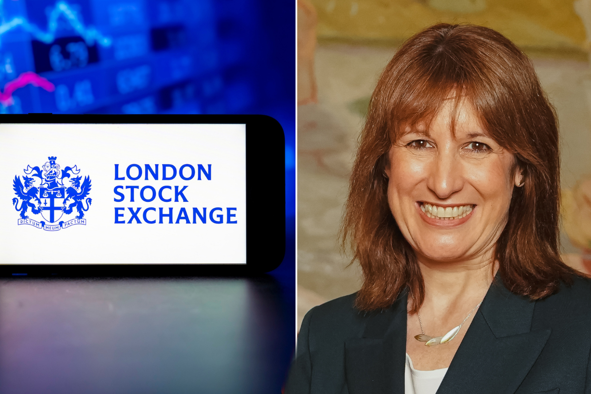 'Clutching at straws!' Rachel Reeves branded 'delusional' after taking credit for record-high Ftse 100