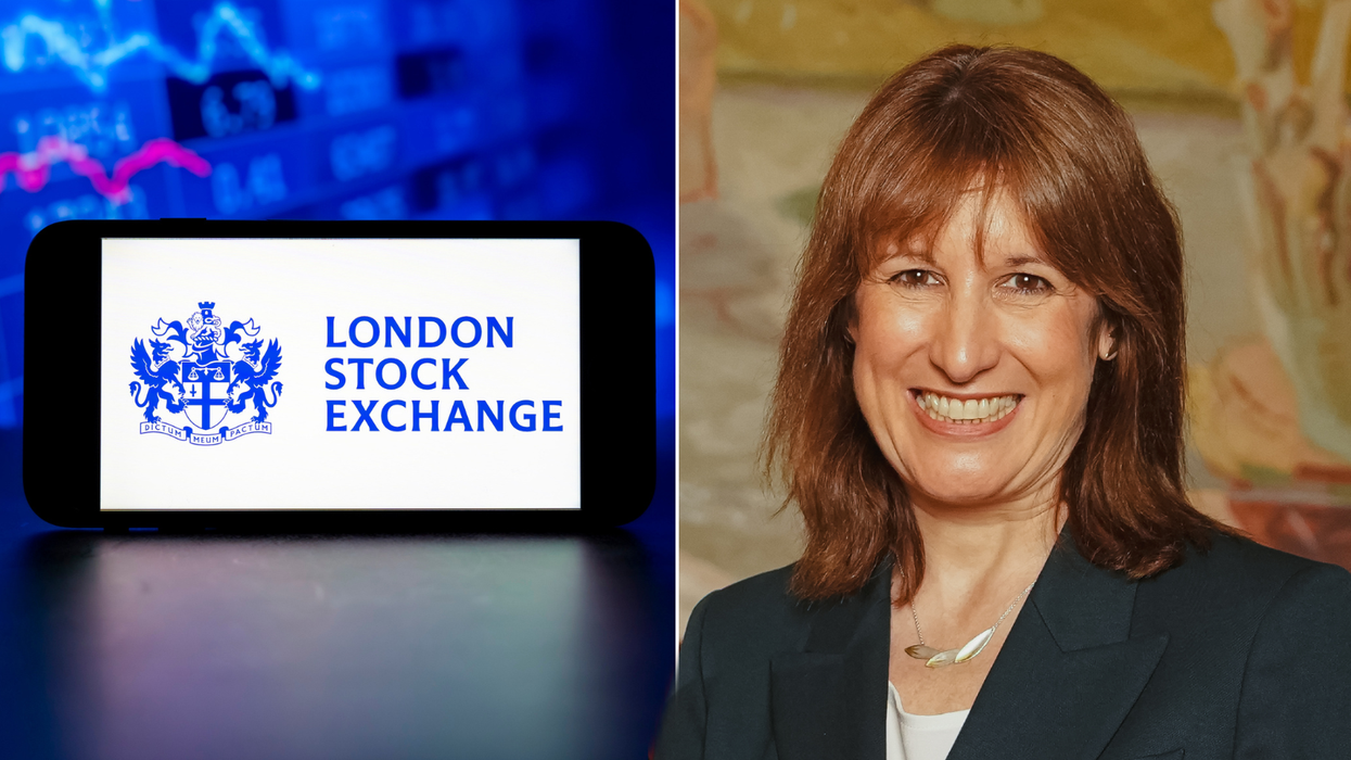 'Clutching at straws!' Rachel Reeves branded 'delusional' after taking credit for record-high FTSE 100