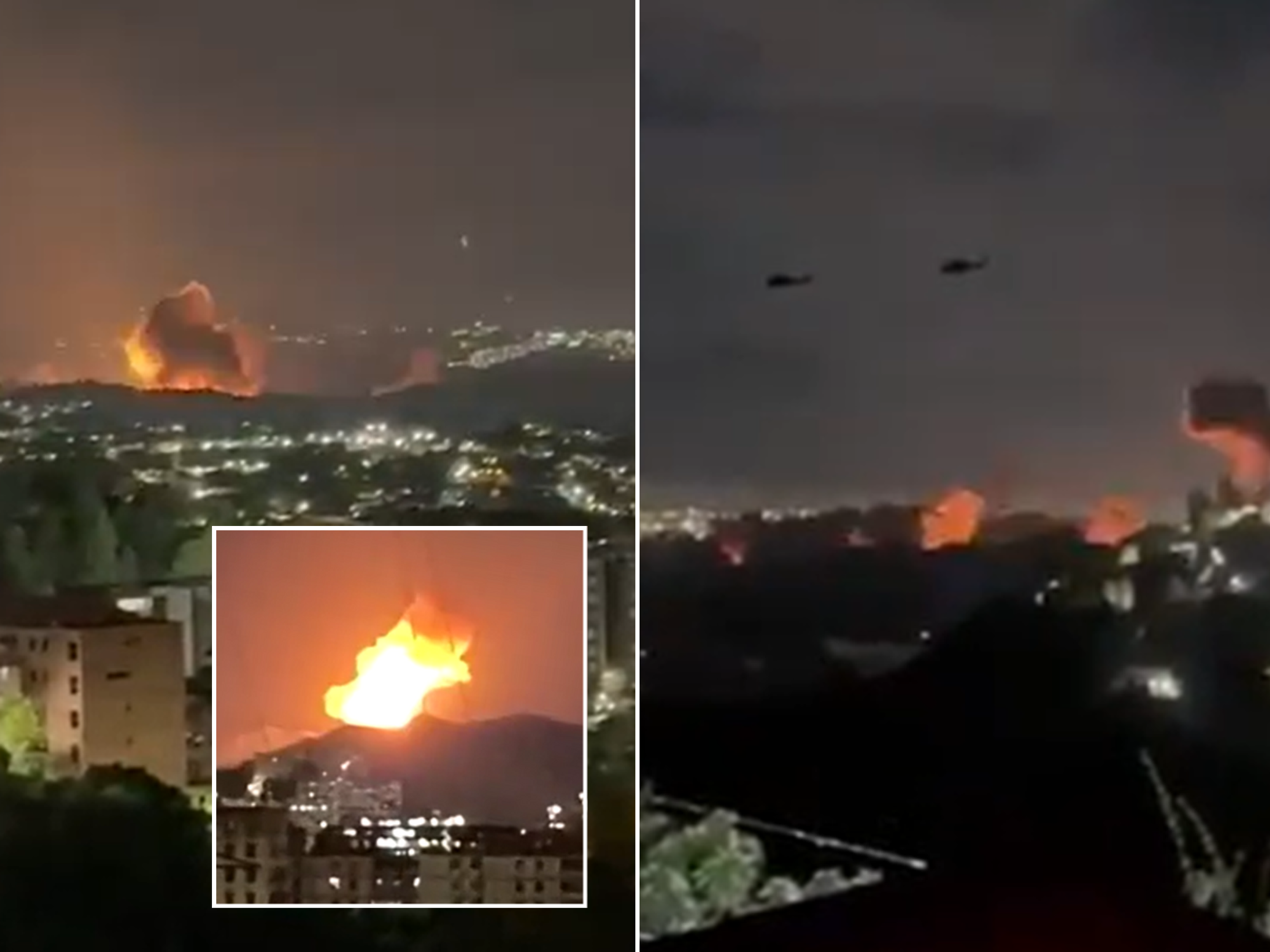 Venezuela's capital city rocked by explosions amid Donald Trump's war on narco-terrorists