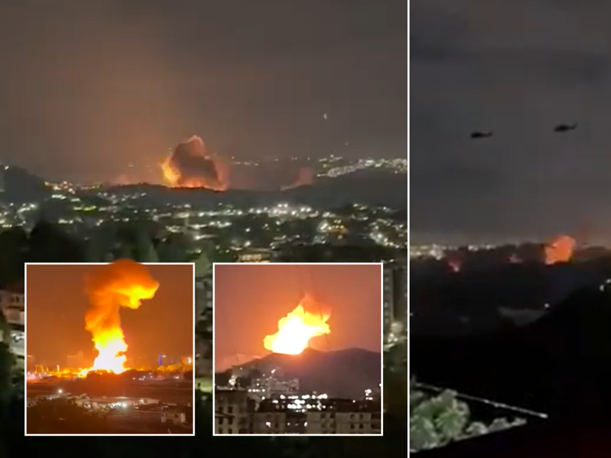 Venezuela's capital city rocked by explosions amid Donald Trump's war on narco-terrorists