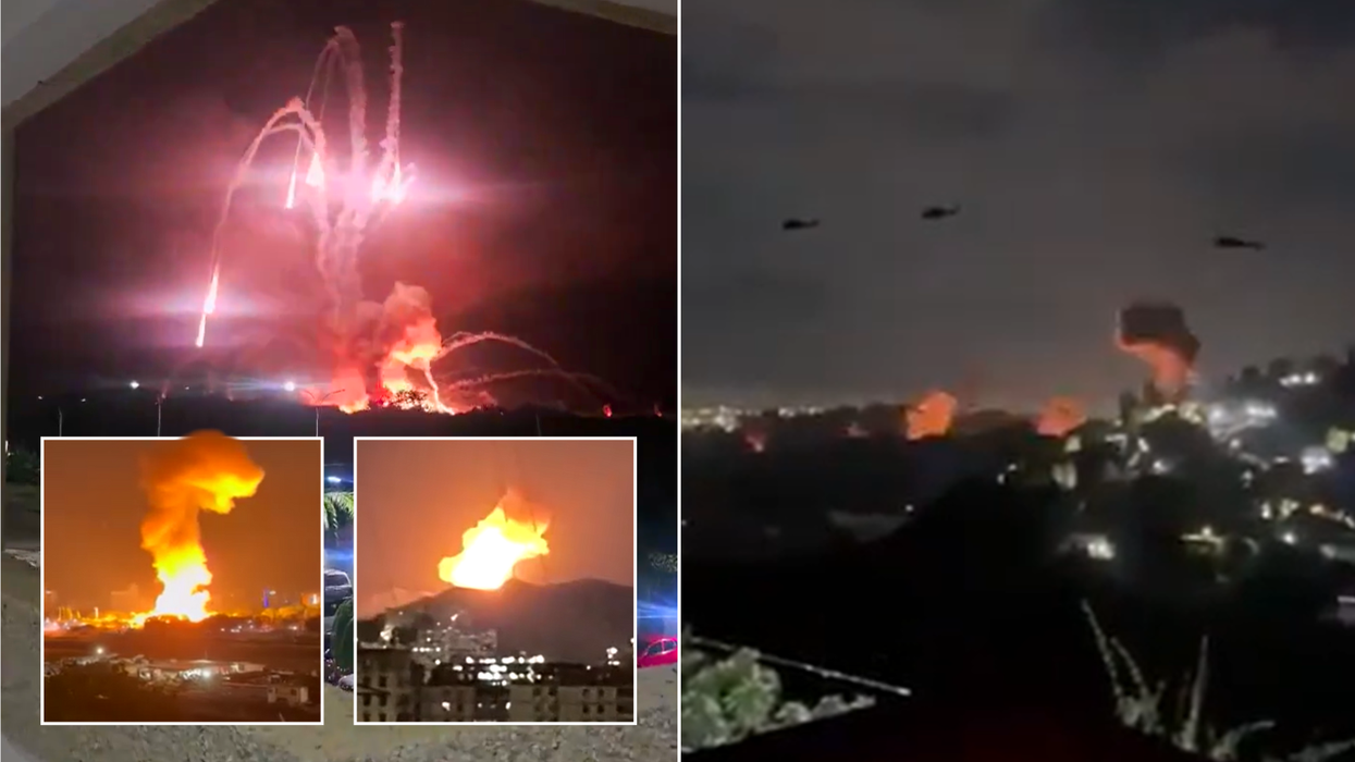 Donald Trump carries out airstrikes on Venezuela as capital city rocked by massive explosions