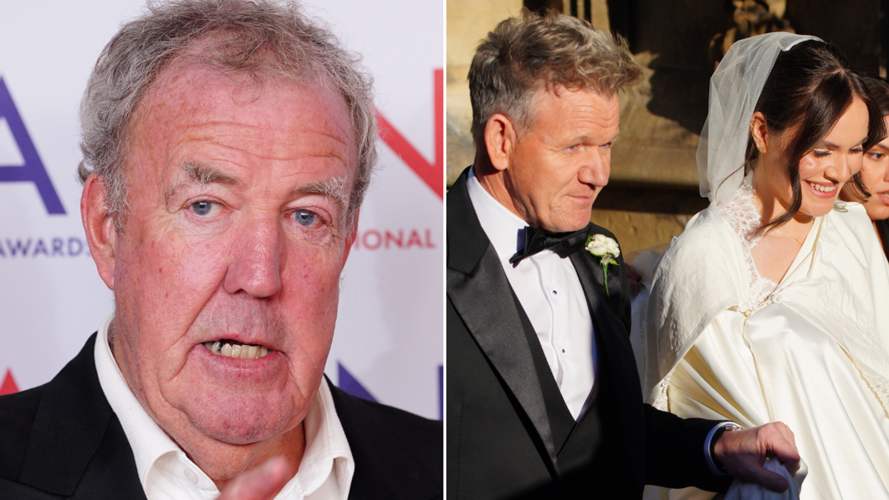 Jeremy Clarkson rages at 'cruel' Holly Ramsay backlash as he fiercely defends 'family friend' amid Adam Peaty wedding controversy