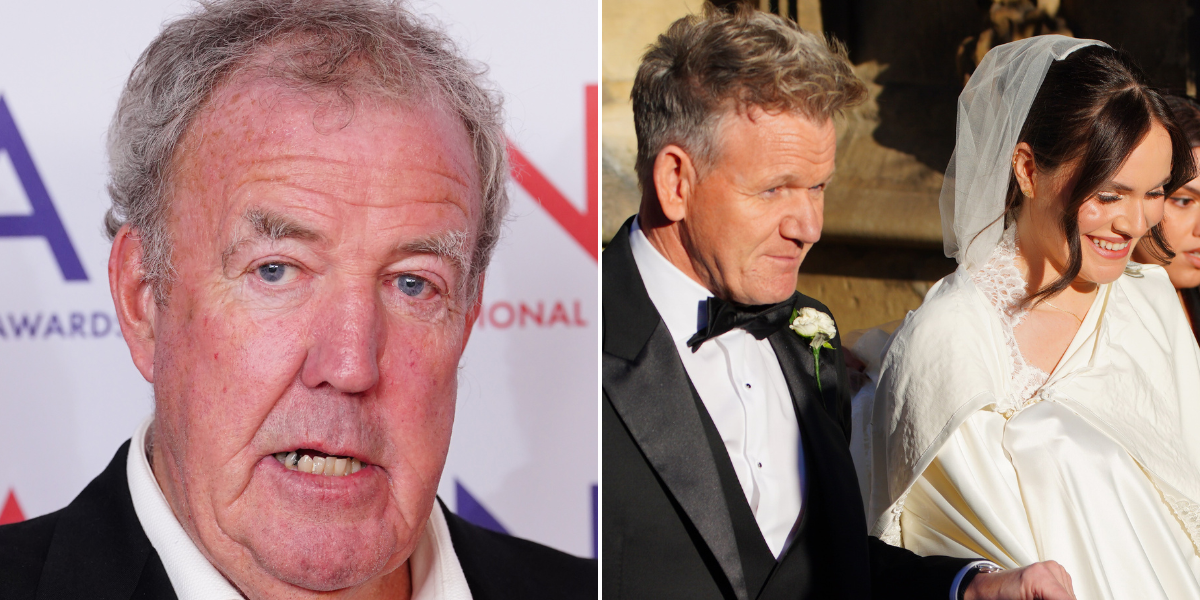 Jeremy Clarkson rages at ‘cruel’ Holly Ramsay backlash as he fiercely defends ‘family friend’ amid Adam Peaty wedding row Jeremy Clarkson rages at ‘cruel’ Holly Ramsay backlash as he fiercely defends ‘family friend’ amid Adam Peaty wedding row