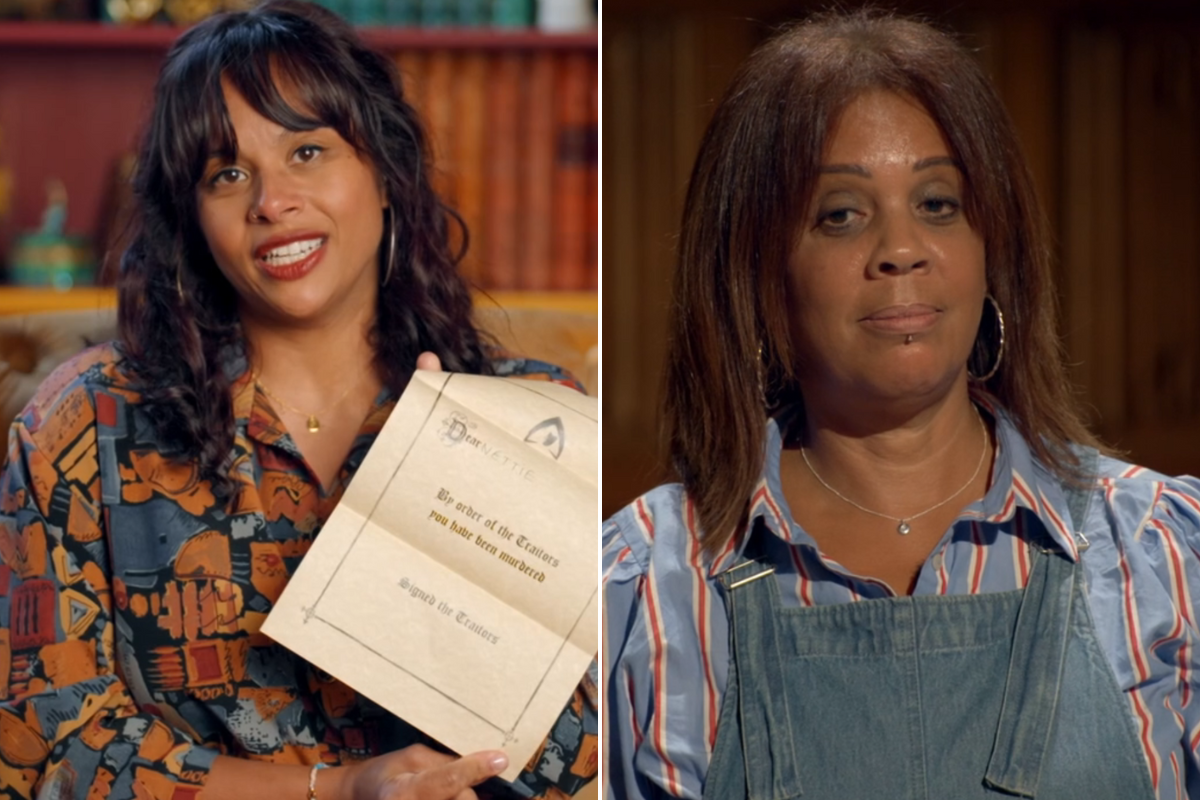 BBC The Traitors embroiled in 'racism' row as viewers lodge complaints over first two eliminated contestants