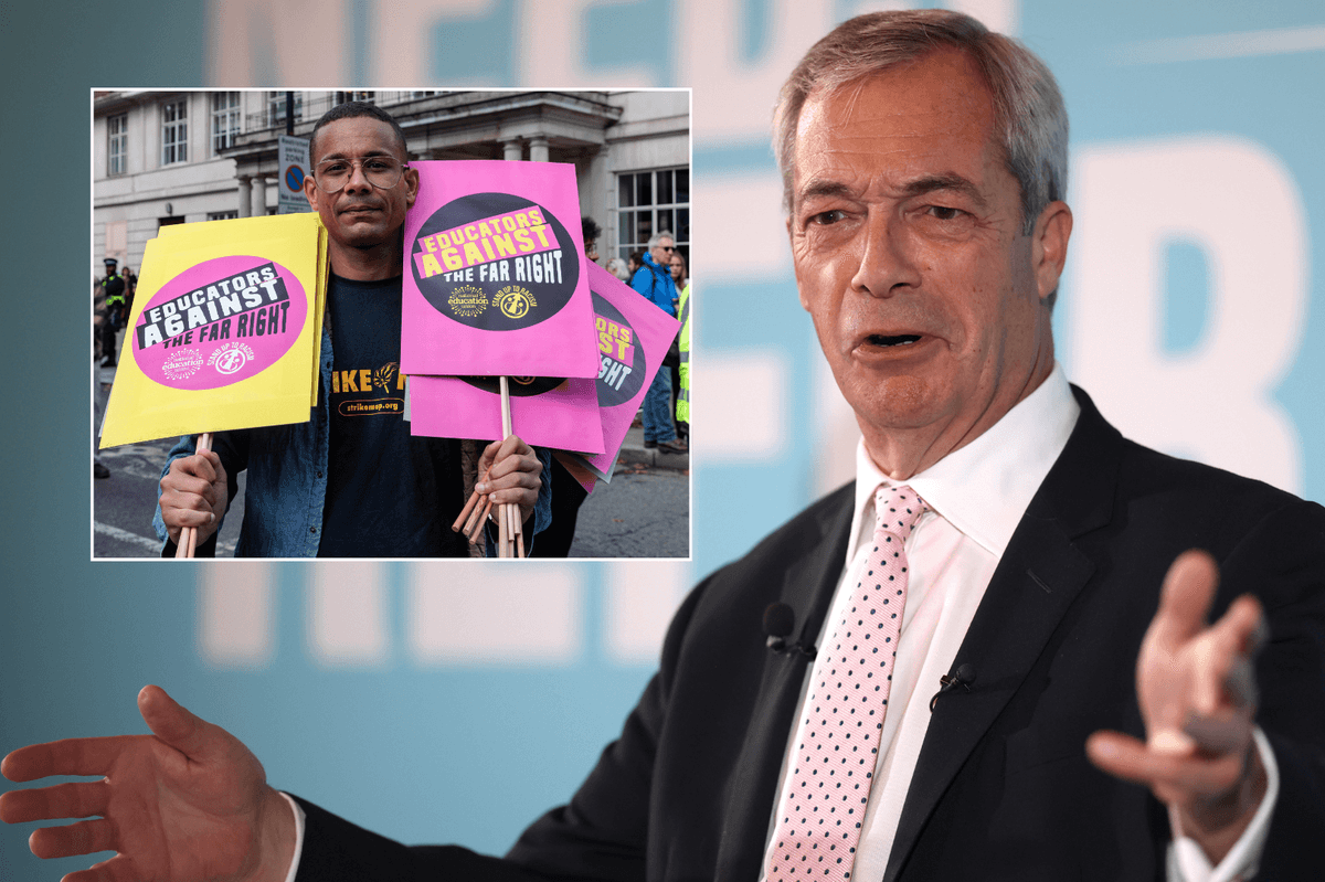 Education union 'plotting to protect schools from Nigel Farage and undermine Reform UK'