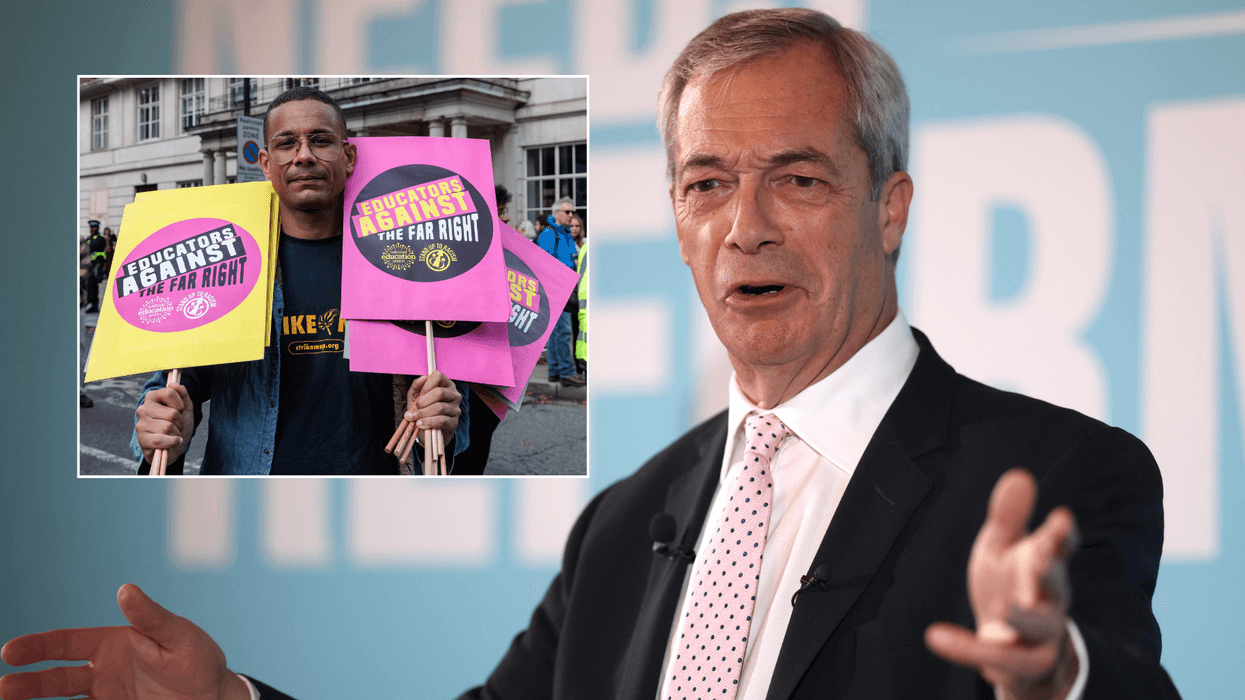 Education union 'plotting to protect schools from Nigel Farage and undermine Reform UK'