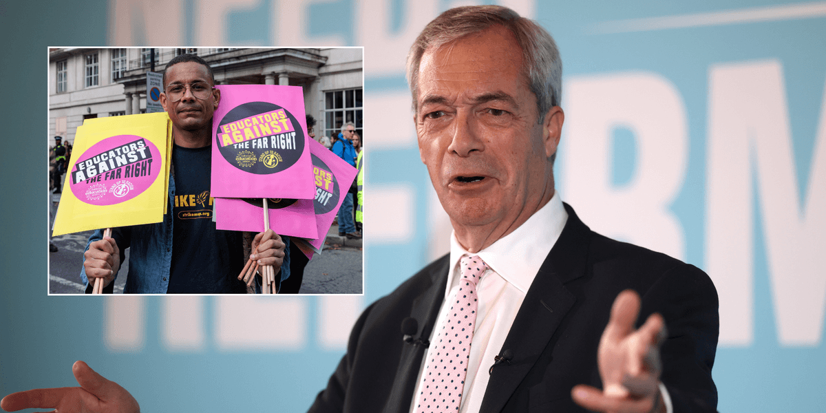 Education union ‘plotting to protect schools from Nigel Farage and undermine Reform UK’ Education union ‘plotting to protect schools from Nigel Farage and undermine Reform UK’
