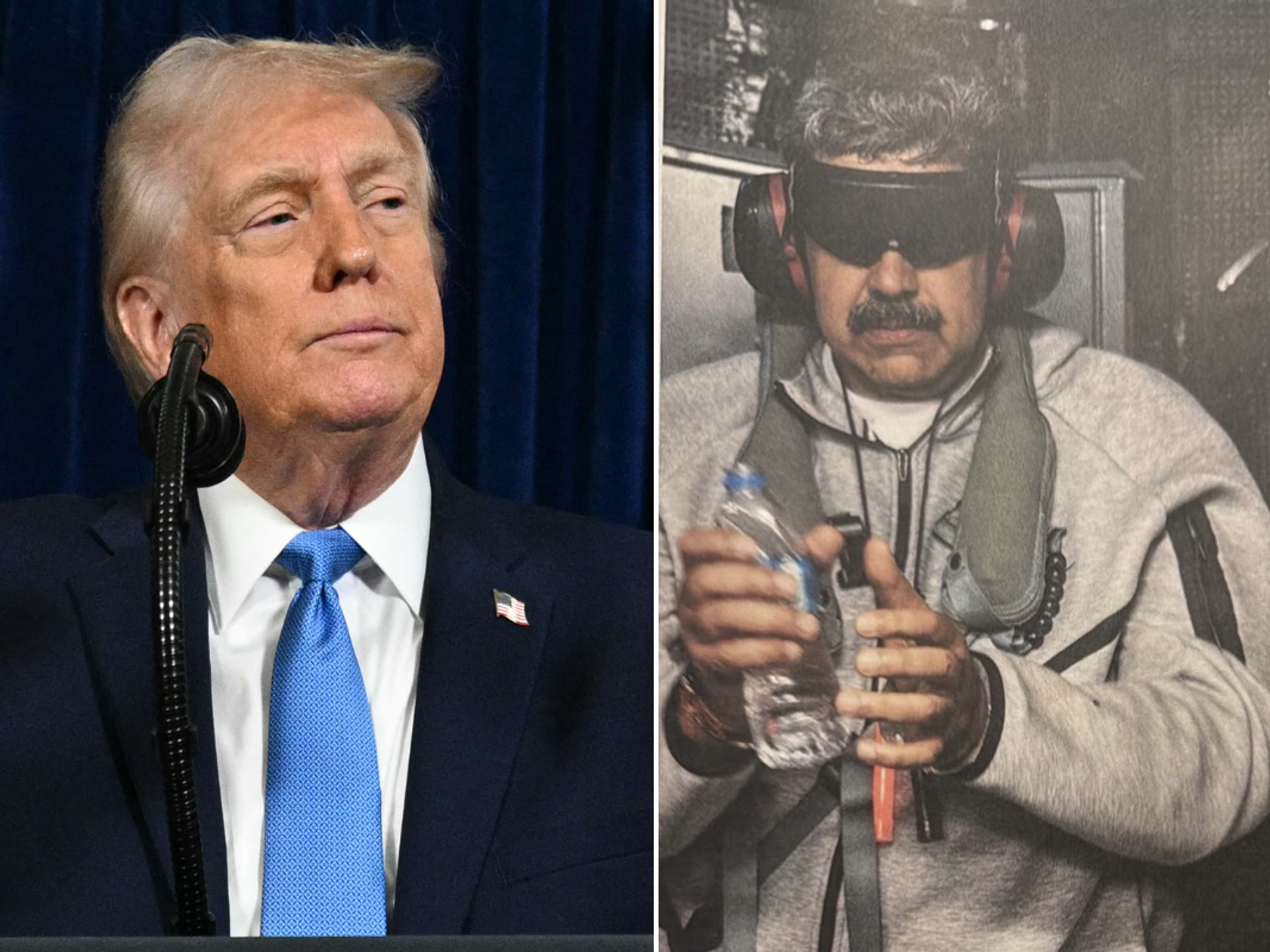 Venezuela LIVE: Donald Trump vows to 'make Venezuela great again' as he announces plan to run country